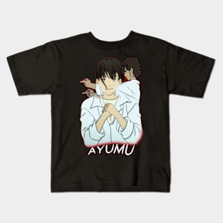 Japan Sinks ''AYUMU'' V1 Kids T-Shirt